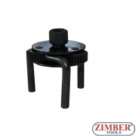Cheie pentru filtre de ulei 65-120-mm, ZR-36OFW38 - ZIMBER TOOLS