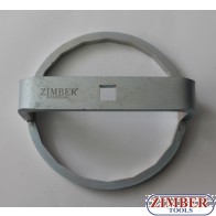 Cheie filtru de ulei camioane MAN 135-mm cu 18 pereti  1/2" (ZR-36OFWFM135) - ZIMBER-TOOLS