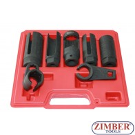TRUSA DE TUBULARE PENTRU SONDA LANDA set de 7 buc, ZR-36OSWS07 - ZIMBER TOOLS.