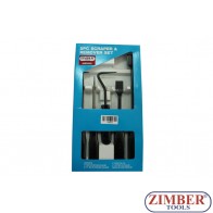 Set de screper si extractori oringuri 5-buc. ZR-36SRS5 - ZIMBER TOOLS