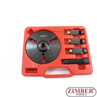 Presa pentru flanse si fulii, ZR-36UCSPS - ZIMBER TOOLS