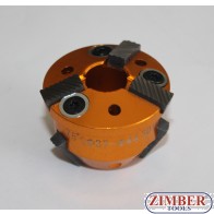 FREZA PENTRU RECTIFICAT (ALEZAT) SCAUN SUPAPE CHIULOASA 75° si 30° - ZIMBER-TOOLS.