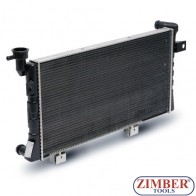 Радиатор за вода Лада Нива - алуминиев  - 21214