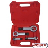 Set de 4 dispozitive pentru taiat piulite blocate 4-buc.