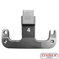 Trusa de fixare distributie MERCEDES, Chrysler, Jeep,  CDI - CRDI - ZIMBER - ZR-36FPLT