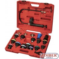 Trusă verificare sistem de răcire 21 buc. - ZIMBER-TOOLS