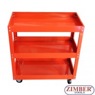 Carucior cu 3 rafturi, SH-3.