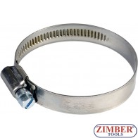 Colier pentru furtun din otel  30-45mm, ZL-SS45 - ZIMBER TOOLS
