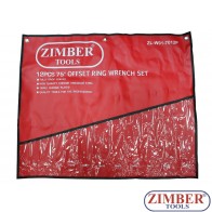 Husa pentru chei fixe, combinate 12 bucati - ZIMBER TOOLS.