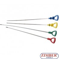 Set de joje pentru verificat nivel ulei cutie motor Mercedes 4 buc. - ZIMBER TOOLS