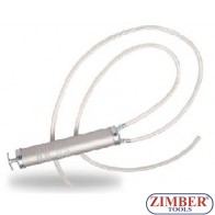 Pompa transfer ulei - ZIMBER-TOOLS.