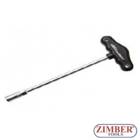 CHEIE TUBULARA DE TIP "T" 8mm - ZR-36SHTK08 - ZIMBER-TOOLS