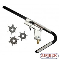 Aparat pentru curatit canalele segmentilor de la pistoane motor, ZR-36PRGC01 - ZIMBER-TOOLS
