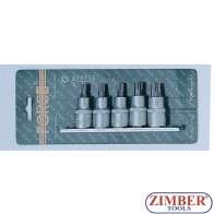 Trusa Chei TORX "1/2 5-buc. 4051 - Force.