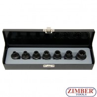 Trusa tubulare de impact 1/2" Е6 - Е18 - FORCE