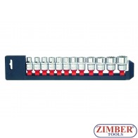 Set 1/2" Chei Tubulare Spline 12pc - 4124Q - FORCE