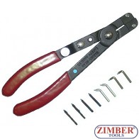 CLESTE SEGER CU VARFURI  SCHIMBABILE, ZR-36SRPCIE - ZIMBER TOOLS