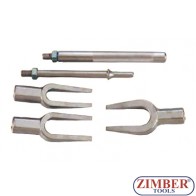 Set de extractoare pentru pivoti (rotule) - FORCE