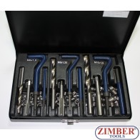 Trusă de reparat filet M6,M8,M10- ZL-M88 - ZIMBER TOOLS.