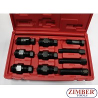 SET EXTRACTOARE PENTRU VOLANTE DE MOTOCICLETE,ZR-36FDP - ZIMBER TOOLS