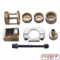 Set montare/demontare rulmenți roată , bucşi  MERCEDES W140, W126, W124.- ZIMBER