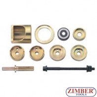 Set montare/demontare rulmenți roată , bucşi  MERCEDES W202, W170. - ZIMBER