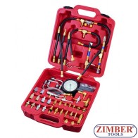 Tester presiune injectie BENZINA (0.03-8 bar) ZR-36GEIPTS - ZIMBER-TOOLS