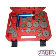 Set piston etrier frana (PNEUMATIC) 18 buc, ZR-36APB  - ZIMBER-TOOLS