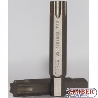 Cheie TORX T-Star T40 75 milimetri BIT (1767540) - FORCE