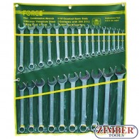 Set chei combinate, dimensiuni de la 6-mm la 32- m, 26 bucati  - FORCE