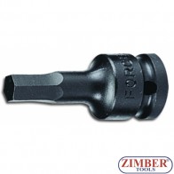 Hexagon 17mm impact cu tubulara 1/2"- 24406017 - FORCE