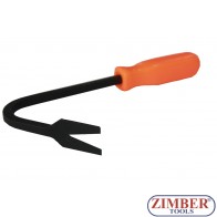 Scula pentru demontat cleme din plastic, ZL-6863 - ZIMBER