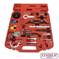 Trusa de Fixare Distributie OPEL/VAUXHALL(GM) Alfa Romeo,Fiat, Lancia, Suzuki,Saab,Ford - ZR-36ETTS91 - ZIMBER TOOLS.