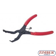 Cleste cu Maxilare Speciale pt. scos Nituri-Capse, 9M003 - FORCE
