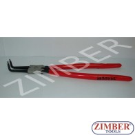 Клещи зегер затварящи криви 18"