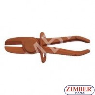 Clesti de stringere pentru furtun din cuciuc - 180mm - ф30 - ZIMBER