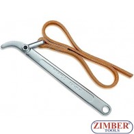 Cheie cu curea pentru filtru ulei 9" 225-mm- ZIMBER TOOLS