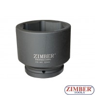 Tubulare de IMPACT 1" Dr. 80mm 6 pereti - ZR-08AIS780M - ZIMBER TOOLS