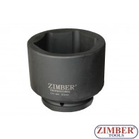 Tubulare de IMPACT 1" Dr. 85-mm 6 pereti - ZR-08AIS785M - ZIMBER TOOLS.