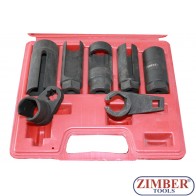 TRUSA DE TUBULARE PENTRU SONDA LANDA set de 7 buc -  FORCE