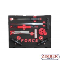 Set de scule pentru demontat parbrize - 907M1 - FORCE.