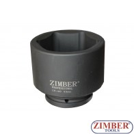 Tubulare de IMPACT 1" Dr. 90-mm 6 pereti - ZR-08AIS790M - ZIMBER TOOLS.