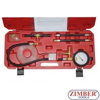 Tester Compresie Benzina si Injectoare 0 - 150.PSI, ZR-36IPT - ZIMBER-TOOLS.