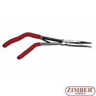 Cleste spitz drept lung 280 mm, ZT-01141-1 - SMANN TOOLS