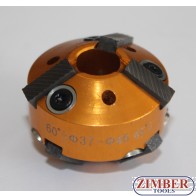 FREZA PENTRU RECTIFICAT(ALEZAT) SCAUN SUPAPE CHIULOASA 37-mm-46mm 60° si 45° - ZIMBER-TOOLS.