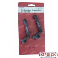 Trusa Demontare-Montare Conducte Aer Conditionat Conducte Combustibil VAG Group VW, Audi, Skoda, Seat - ZR-36ACRT - ZIMBER TOOLS.