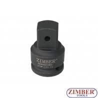 Adaptor de Impact  3/4" F x 1" M. ZR-3609IA61 - ZIMBER-TOOLS