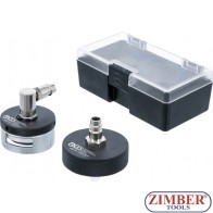 Adapter Set for Air Brake Bleeder | for Tesla Models 3, Y, S, X | 2 pcs. - ZB-66517 - BGS-technic.