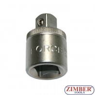 Adaptor 1/2" (F) - 3/8" (M) 36mmL (80943) - FORCE