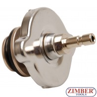 Adaptor pentru verificare pierderi in sistemul de racire la Acura, Chevrolet, Dodge, Eagle, Honda, Isuzu, Lexus, Mercedes-Benz, Mitsubishi, Suzuki, Toyota - 8027-5- BGS technic.